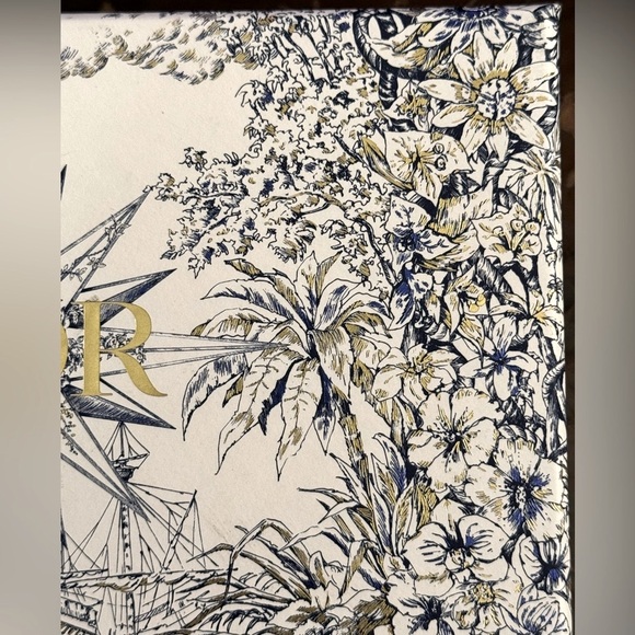 Christian Dior Celestial Nautical Gift Box- 9”x5.5”x2.5” with Lid - Picture 9 of 15